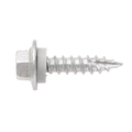 Buildex 12G x 25mm Class 3 Cladding Screws with Seal, Type 17 Hex Head - 15 Pack