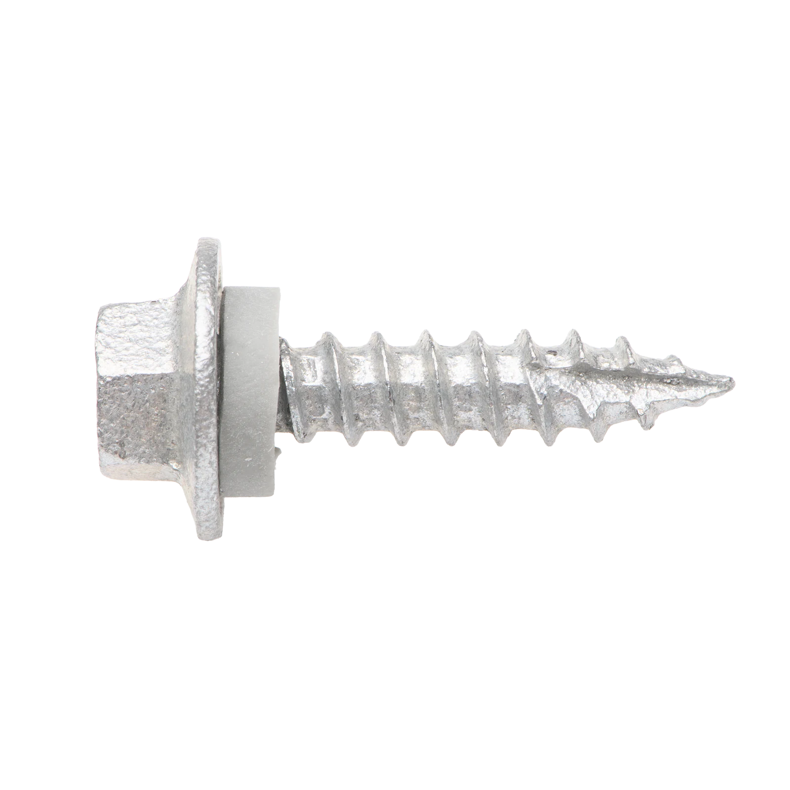 Buildex 12G x 25mm Class 3 Cladding Screws with Seal, Type 17 Hex Head - 15 Pack
