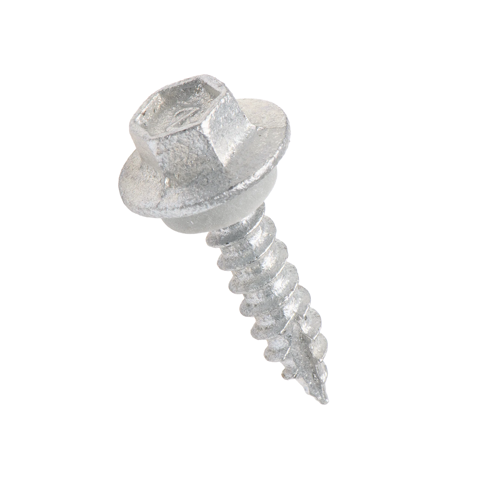 Buildex 12G x 25mm Class 3 Cladding Screws with Seal, Type 17 Hex Head - 15 Pack