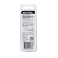 Buildex 12G x 25mm Class 3 Cladding Screws with Seal, Type 17 Hex Head - 15 Pack