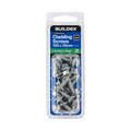 Buildex 12G x 25mm Class 3 Cladding Screws with Seal, Type 17 Hex Head - 15 Pack