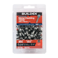 Buildex 10G x 16mm Class 4 Metal Cladding TEKS Screws with Seal, Hex Head - 100 Pack