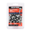 Buildex 12G x 20mm Class 4 Metal Cladding TEKS Screws with Seal, Hex Head - 50 Pack