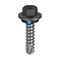 Bremick 6.2 x 25mm Vortex Plus Cladding Screw with Seal, Monument Hex Head - 100 Box