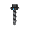 Bremick 6.2 x 25mm Vortex Plus Cladding Screw with Seal, Monument Hex Head - 100 Box