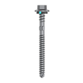 Bremick 6.2 x 65mm Vortex Plus Roofing Screw with Seal, Hex Head Fine Thread - 500 Box