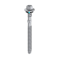 Bremick 6.2 x 65mm Vortex Plus Roofing Screw with Seal, Hex Head Fine Thread - 500 Box