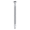 Bremick 14G x 100mm Metal Bugle Screw, T40 Winged Drill Point Fine Thread - 100 Pack