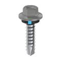 Bremick Vortex Plus 6.2 x 25mm Hex Cladding Screws B8 Shale Grey - 100 Pack