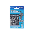 Bremick Vortex Plus 6.2 x 25mm Hex Cladding Screws B8 Shale Grey - 100 Pack