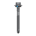 Bremick 6.2 x 50mm Vortex Plus Roofing Screw with Seal, Hex Head Fine Thread - 100 Box