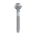 Bremick 6.2 x 50mm Vortex Plus Roofing Screw with Seal, Hex Head Fine Thread - 100 Box