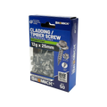 Bremick 12g x 25mm Hex Cladding Screws B8 Type 17 - 50 Pack
