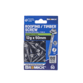 Bremick 12g x 50mm Hex Roofing Screws B8 Type 17 - 50 Pack