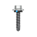 Bremick Vortex Plus 6.2 x 25mm Hex Cladding Screw, Carbon Steel B8 Windspray, Sealed Head Vortex Point - 100 Box