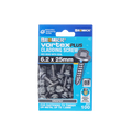 Bremick Vortex Plus 6.2 x 25mm Hex Cladding Screw, Carbon Steel B8 Windspray, Sealed Head Vortex Point - 100 Box