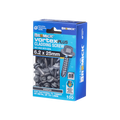 Bremick Vortex Plus 6.2 x 25mm Hex Cladding Screw, Carbon Steel B8 Windspray, Sealed Head Vortex Point - 100 Box