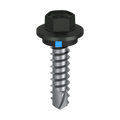 Bremick Vortex Plus 6.2 x 25mm Hex Cladding Screws B8 Woodland Grey - 100 Pack