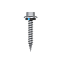 Bremick 12g x 35mm Hex Cladding Screw, Carbon Steel B8 Coating, Sealed Head Type 17 Point - 50 Pack