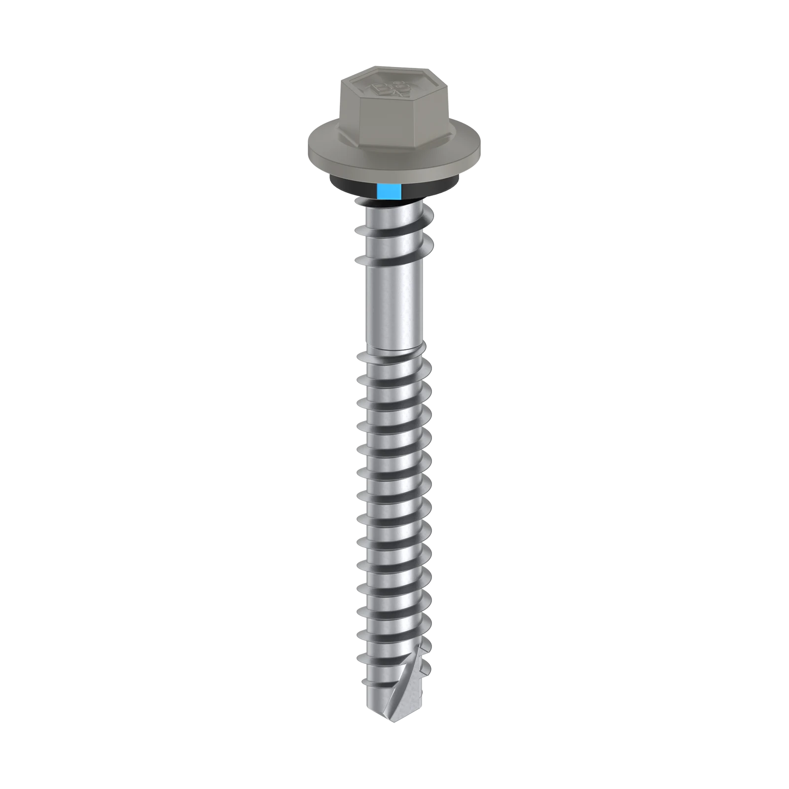 Bremick Vortex Plus 6.2 x 50mm Hex Roofing Screws B8 Dune - 100 Pack