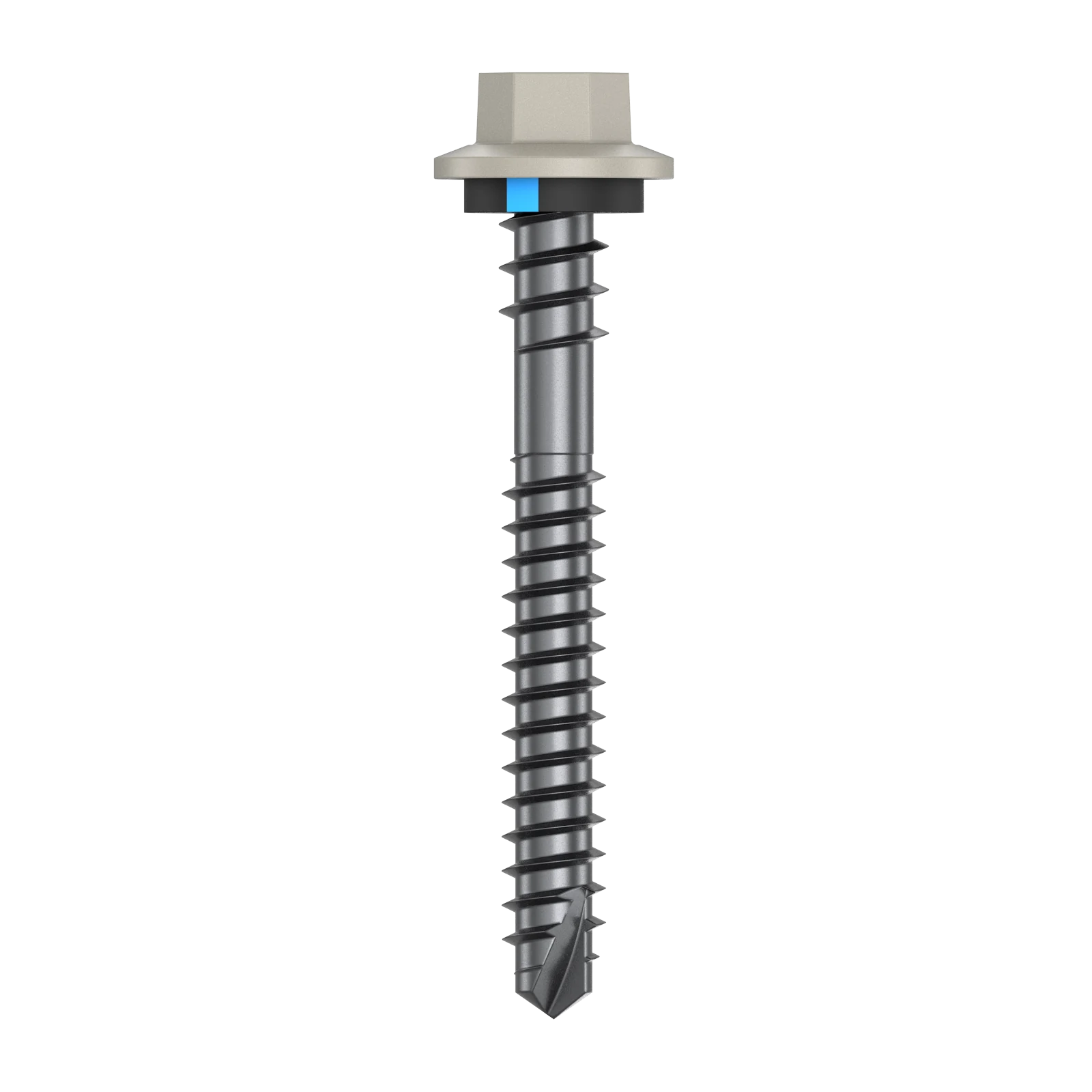 Bremick Vortex Plus 6.2 x 50mm Hex Roofing Screws B8 Dune - 100 Pack