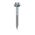 Bremick 14g x 65mm B8 Hex Roofing Screw Type 17 Carbon Steel - Box 500