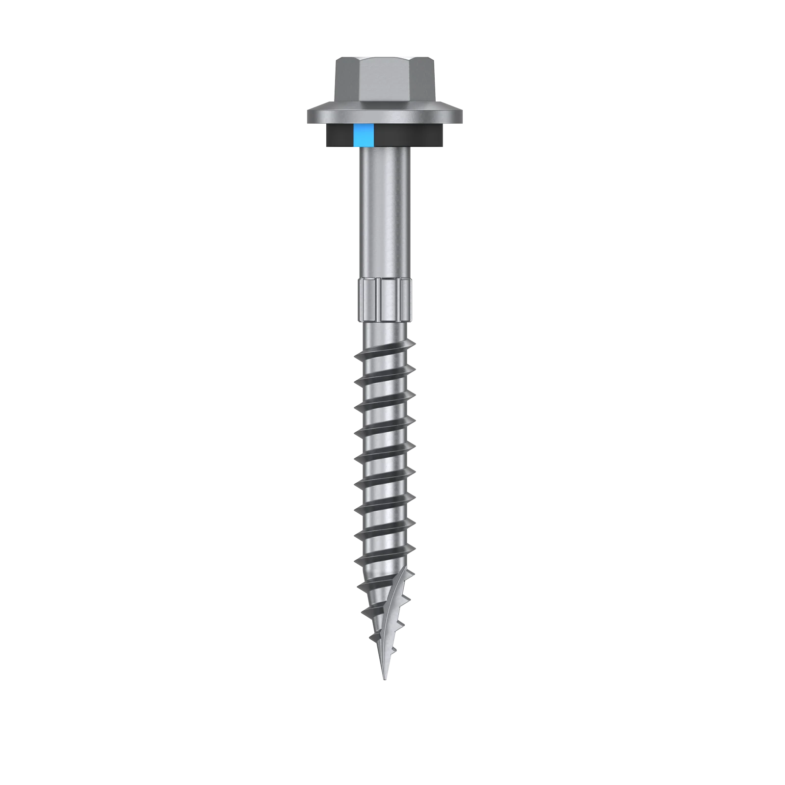 Bremick 14g x 65mm B8 Hex Roofing Screw Type 17 Carbon Steel - Box 500