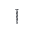 Bremick 14g x 50mm Bugle Head Metal Screw, Carbon Steel B8 Coating, T40 Drive Winged Drill Point - 100 Box