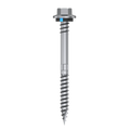 Bremick 12g x 65mm Hex Roofing Screw, Carbon Steel B8 Coating, Sealed Head Type 17 Point - 50 Pack