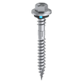 Bremick 12g x 65mm Hex Roofing Screw, Carbon Steel B8 Coating, Sealed Head Type 17 Point - 50 Pack