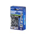 Bremick 12g x 65mm Hex Roofing Screw, Carbon Steel B8 Coating, Sealed Head Type 17 Point - 50 Pack