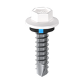 Bremick Vortex Plus 6.2 x 25mm B8 Hex Cladding Screw Dover White - Box 100
