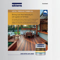Sikkens Cetol Premium Timber Oil Natural 100ml UV Resistant Outdoor Decking Oil