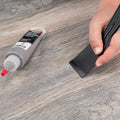 Roberts Grey Quick-Repair Putty 88ml Acrylic Laminate & Vinyl Floor Filler