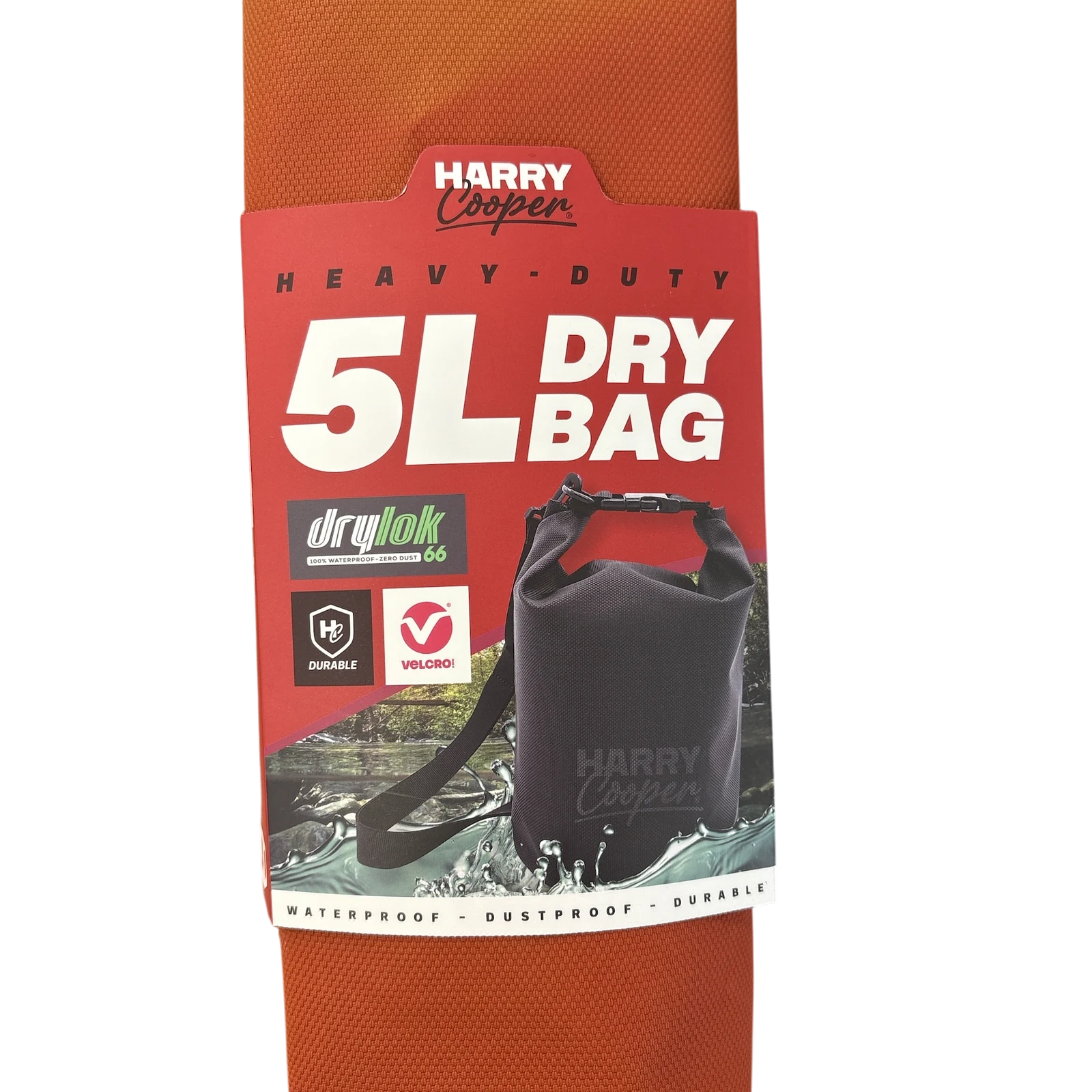 Harry Cooper 5L Sunset Dry Bag 500D