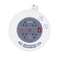 Click 5m Cable Reel 10A 2400W 240V with On/Off Switch CCRO5-4
