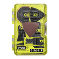 Ryobi 15 Piece Multi Tool Accessory Set Sanding Sheets and Blades RMTB152