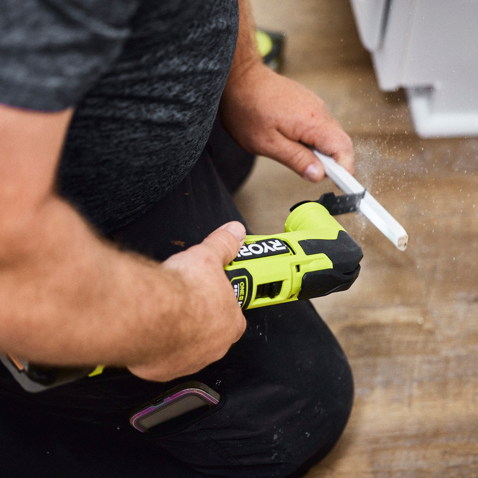 Ryobi 15 Piece Multi Tool Accessory Set Sanding Sheets and Blades RMTB152