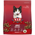 VIP 6kg Beef Dry Cat Food