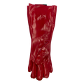 Craftright Long PVC Chemical Gloves - Red, 45cm