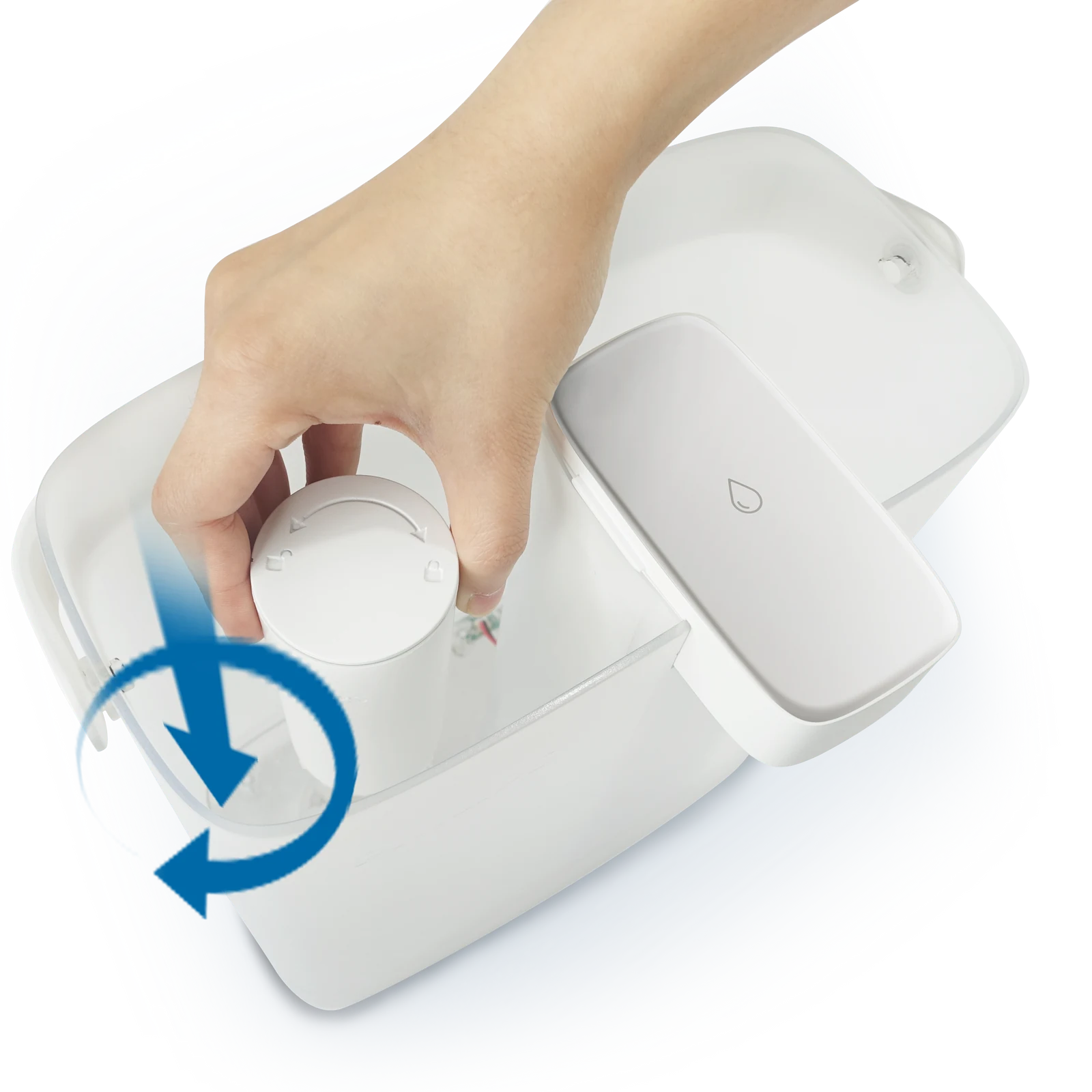 Philips Micro X-Clean Instant Pitcher Water Filter 3 Pack AWP225/79 - 100L, White