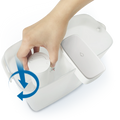 Philips Micro X-Clean Instant Pitcher Water Filter 3 Pack AWP225/79 - 100L, White