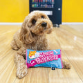 Baxter Bone Chewbarkers Plush Dog Toy - Squeaker & Crinkle