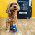 Baxter Bone Cola Soda Can Plush Dog Toy - Squeaker & Crinkle