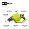 Ryobi 18V ONE+ 7.6m Cordless Drain Auger RDA1825 - Tool Only