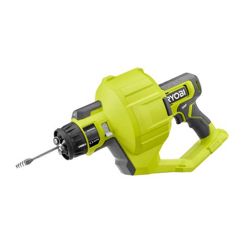 Ryobi 18V ONE+ 7.6m Cordless Drain Auger RDA1825 - Tool Only