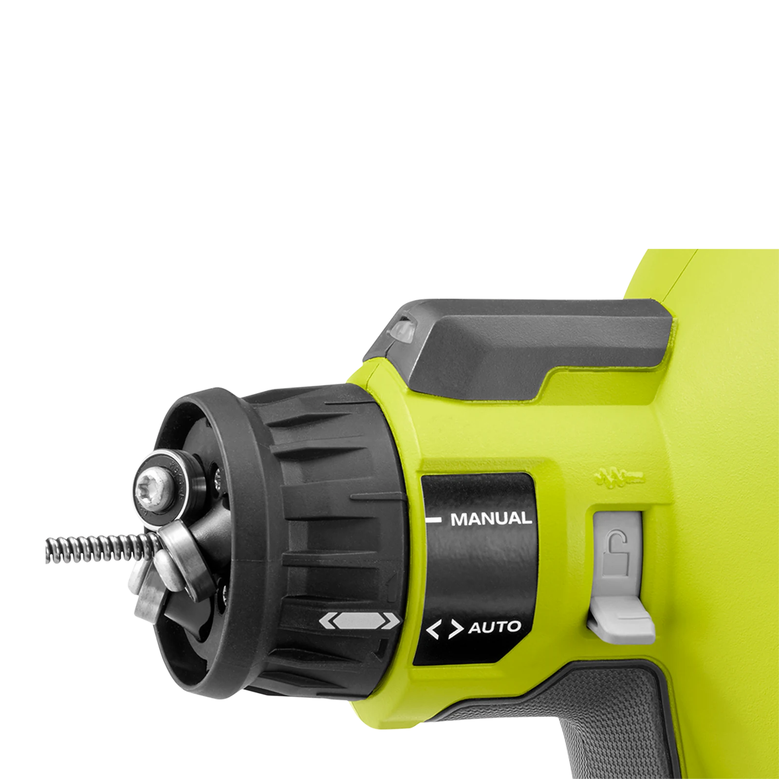 Ryobi 18V ONE+ 7.6m Cordless Drain Auger RDA1825 - Tool Only