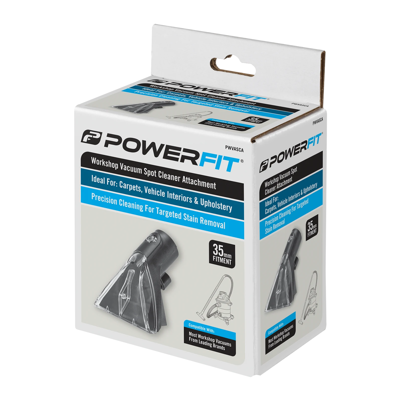 Powerfit Workshop Vacuum 35mm Spot Cleaner Attachment