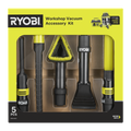 Ryobi 5-Piece Wet and Dry Workshop Vacuum Accessory Set