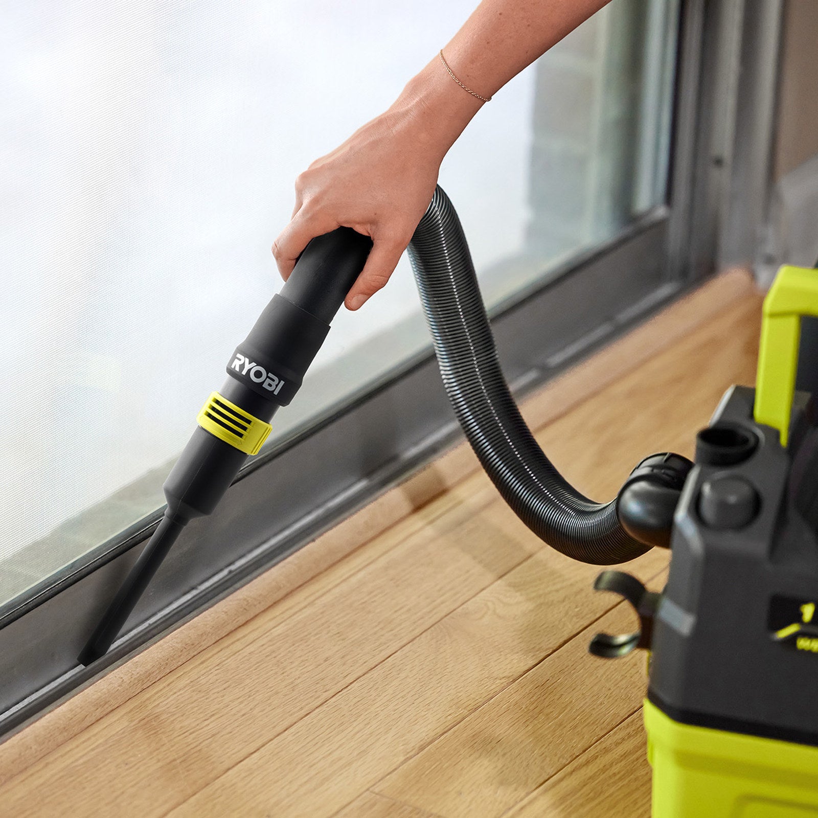 Ryobi 5-Piece Wet and Dry Workshop Vacuum Accessory Set